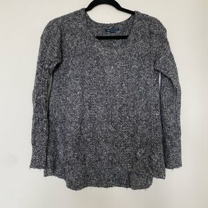 S American Eagle Dark Gray Sweater